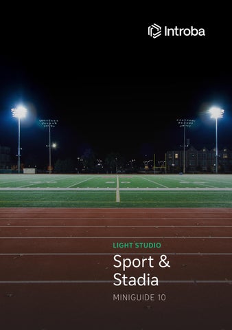 Light Studio Sport + Stadia Miniguide 10