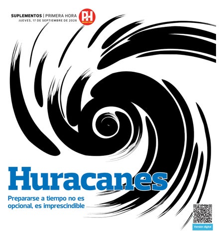 HURACANES 3 publicado en Primera Hora el jueves, 17 de septiembre de 2026 