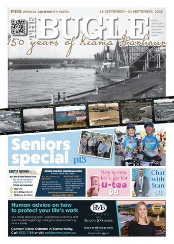 The Bugle News 18 September 2026