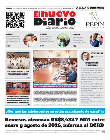 EL NUEVO DIARIO 18-09-2026