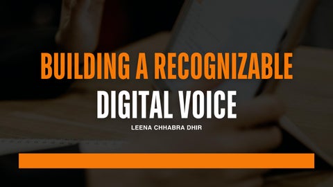 Leena Chhabra Dhir on Digital Leadership and Professional Growth