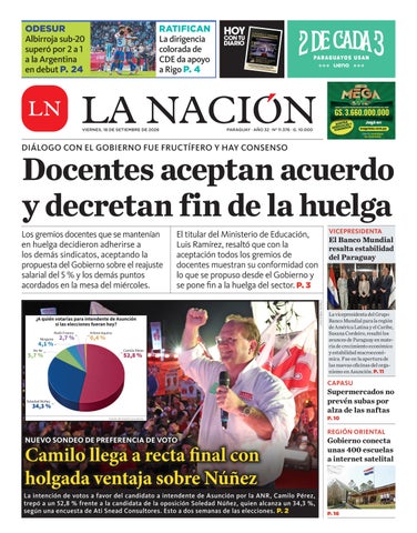 DIARIO LA NACIÓN - EDICIÓN 11.376