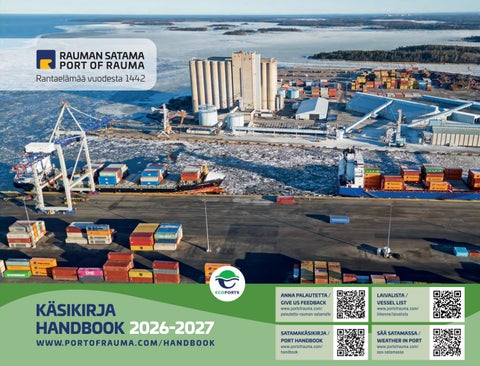 Rauman Satama Käsikirja 2026