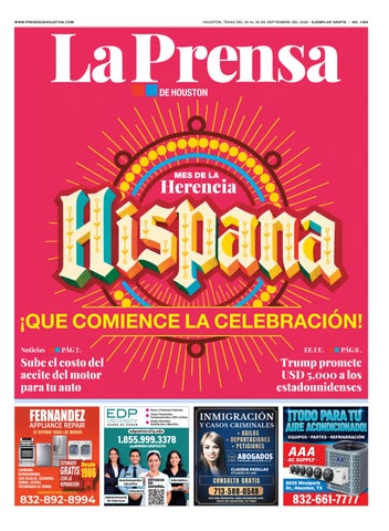 La Prensa de Houston Edición 1284