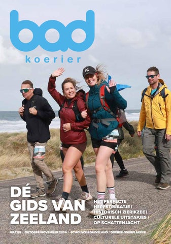 Badkoerier schouwen:goeree oktober 2026