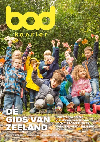 Badkoerier Walcheren: de bevelanden oktober 2026