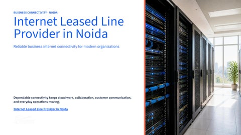 Internet Leased Line Provider in India