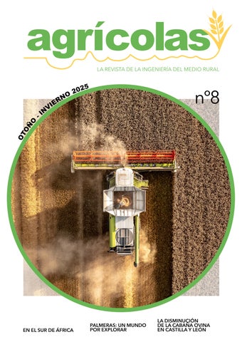 AGRÍCOLAS Nº8 2025