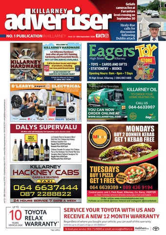 KILLARNEY ADVERTISER WK38 18.09.2026