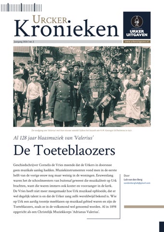 Urcker Kronieken - Valerius - De Toeteblaozers
