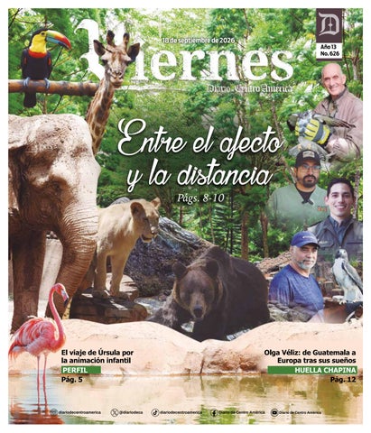 Edición de la Revista Viernes 18 de Septiembre 2026