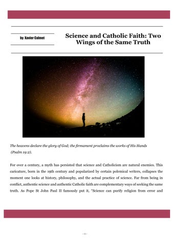 Science and Catholic Faith2