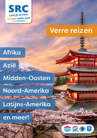 Brochure verre reizen