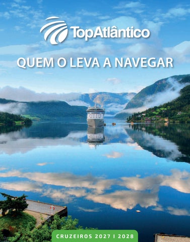 Top Atlantico Catalogo de cruzeiros 2027/2028