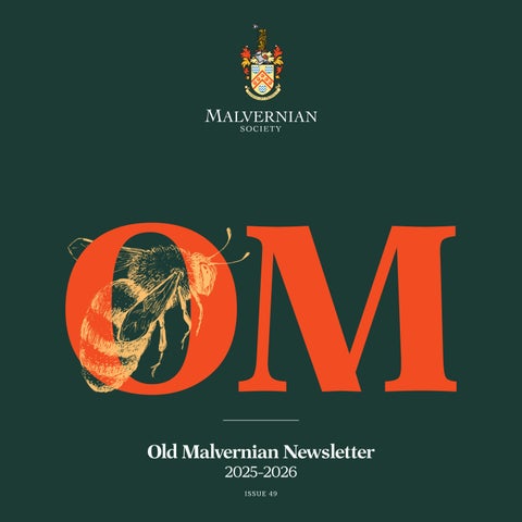 Old Malvernian Newsletter 2025-2026