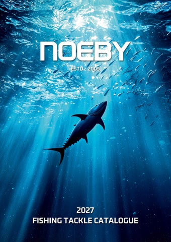 2027 NOEBY CATALOG
