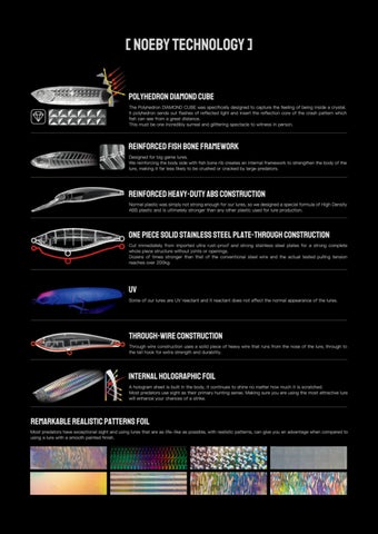 2027 NOEBY - Fishing Lure
