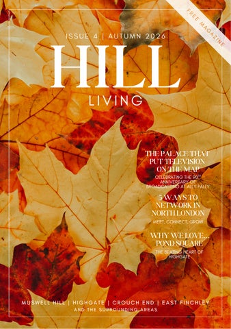HILL LIVING - Autumn 2026 - DIGITAL