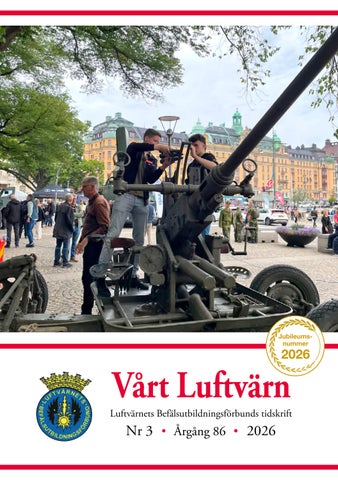 Vårt luftvärn nr3 2026