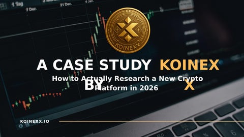 How to Actually Research a New Crypto Platform in 2026 — A KOINEXX Case Study