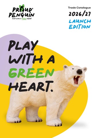 Proud Penguin 2026/27 Trade Catalogue