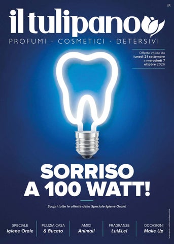 Il Tulipano - Ottobre 2026