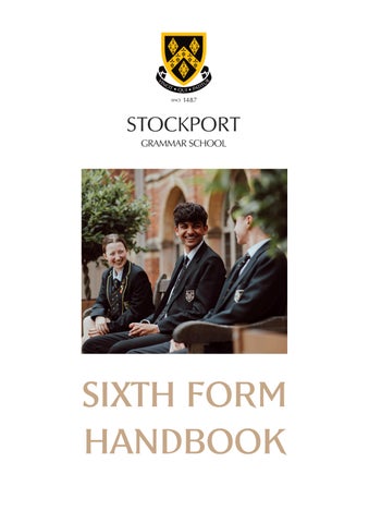 Sixth Form Handbook 2026/2027