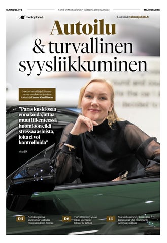 Autoilu ja turvallinen syysliikkuminen 9/2026