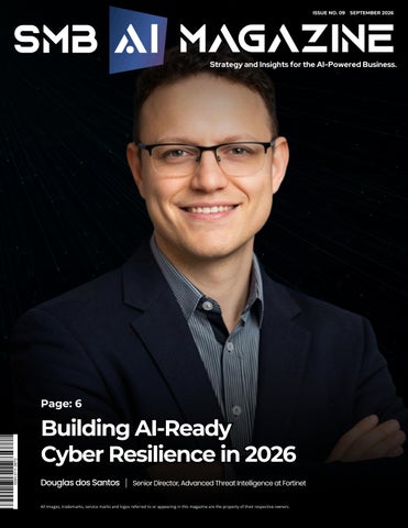 SMB AI Magazine September 2026