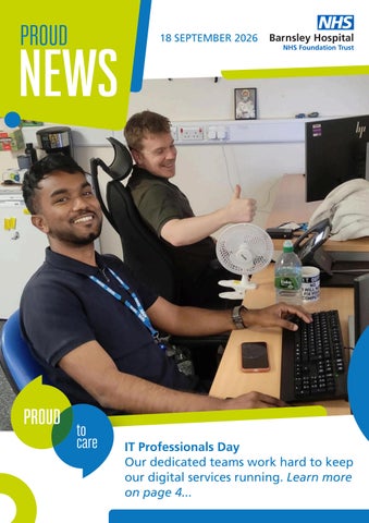 BHNFT Proud News - Issue 104 - 18 September 2026
