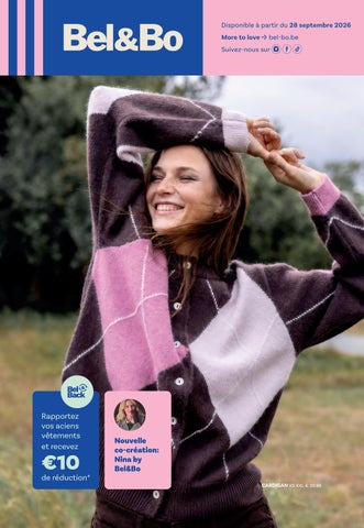 Nouvelle collection Bel&Bo du 28 septembre 2026