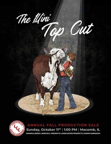 Lowderman Family Cattle The Illini Top Cut Sale - 2026