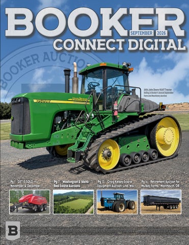 Booker Connect Digital, September 2026