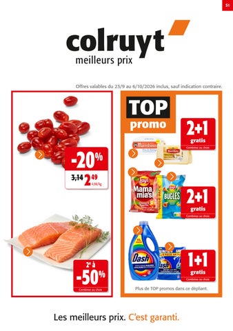 Colruyt Meilleurs Prix - Dépliant digital
