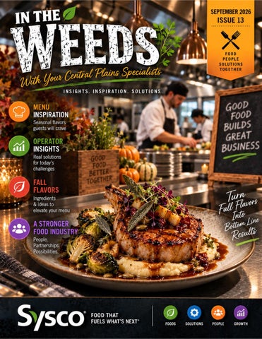 In the Weeds Volume 13