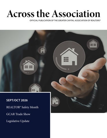 Across the Association - September/October 2026