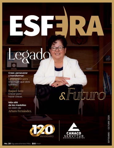 ESFERA SEPTIEMBRE-OCTUBRE 2026