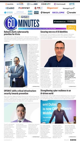 60mins Day 3 – GISEC 2026