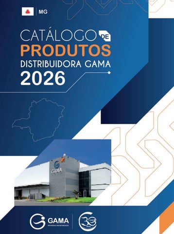 MG / CATÁLOGO 2026 - DISTRIBUIDORA GAMA