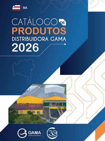 BA / CATÁLOGO 2026 - DISTRIBUIDORA GAMA