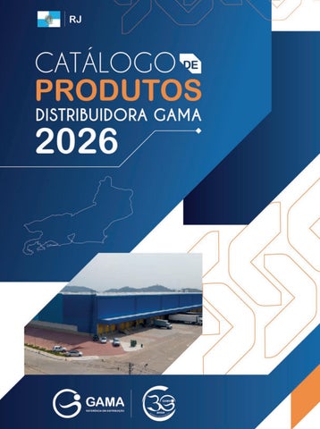 RJ / CATÁLOGO 2026 - DISTRIBUIDORA GAMA