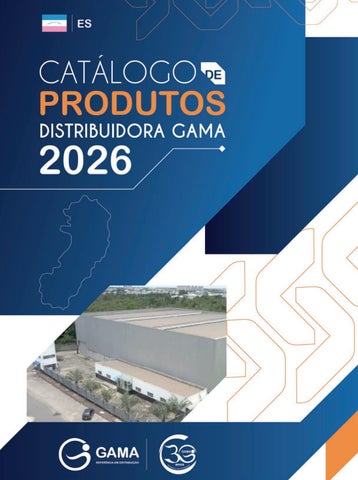 ES / CATÁLOGO 2026 - DISTRIBUIDORA GAMA