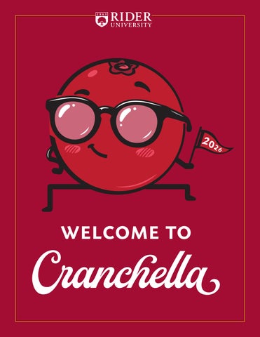 Cranchella – Agenda Booklet UG - September
