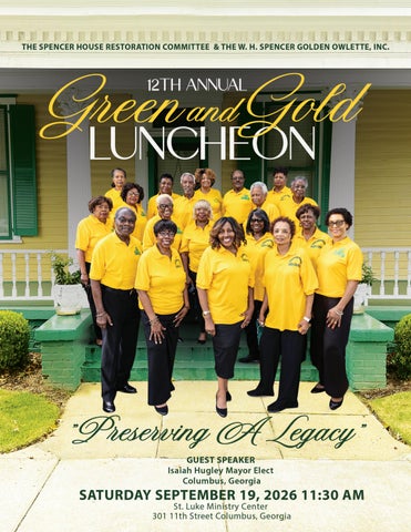2026 Green and Gold Luncheon