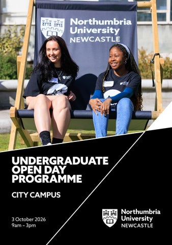 UG Open Day Programme - Oct 2026