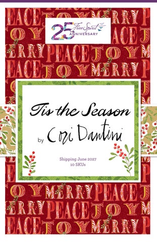 FreeSpirit Tis the Season by Cori Dantini
