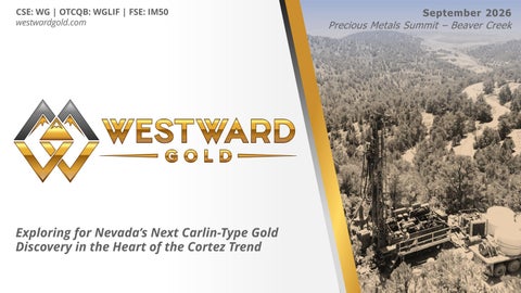 Westward Gold Corporate Presentation