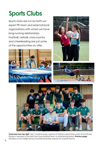 King Alfred | Extracurricular 小册 A5 FINAL (Print Ready) 第 8 页