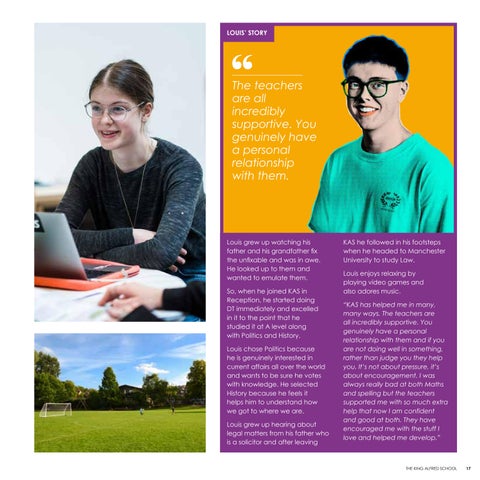 King Alfred | KAS 6thForm prospectus 2027-28 FINAL- 第 17 页