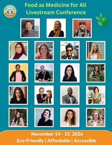 2026 Food as Medicine for All Conference Program 